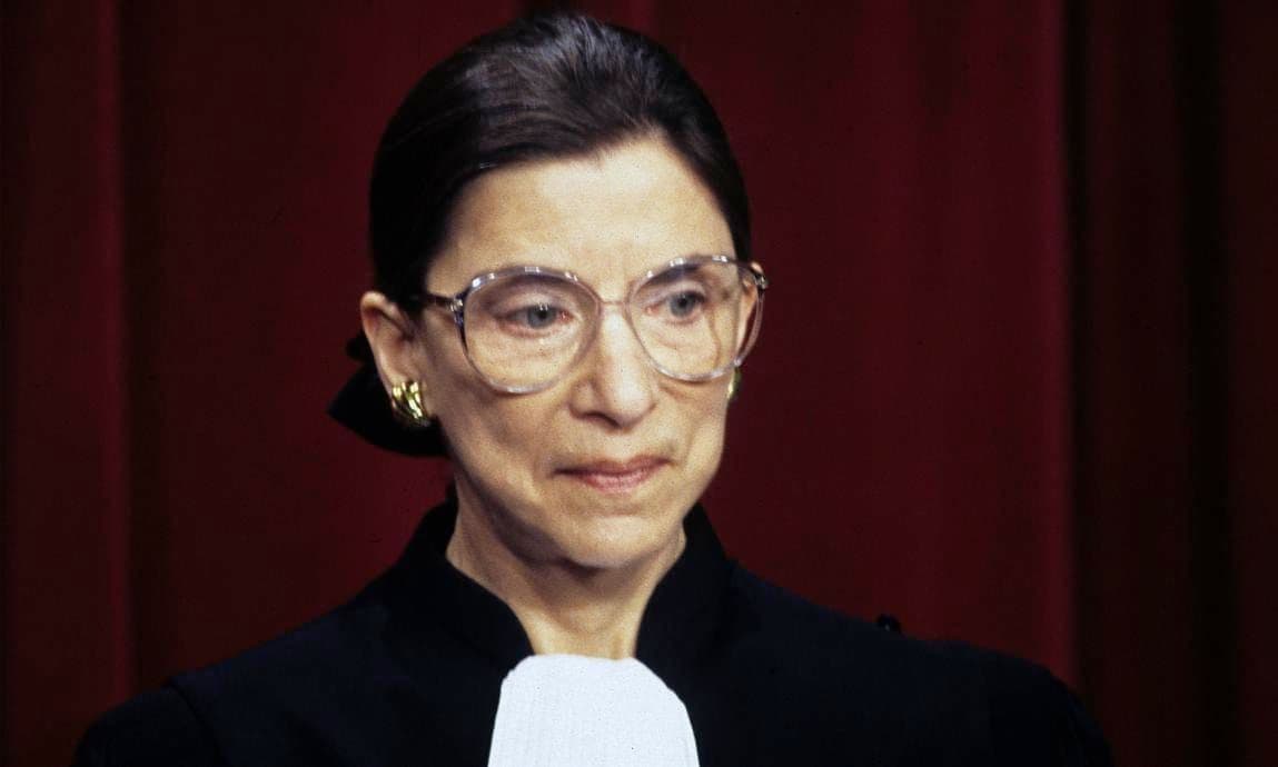 Portrait Of Supreme Court Associate Justice Ginsburg
