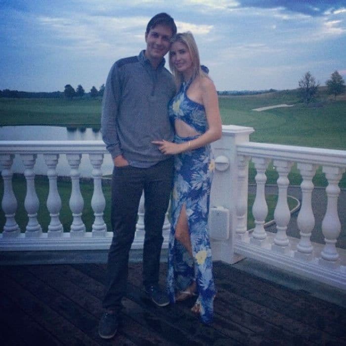 The pair wrapped up summer 2014 with a steamy date night. Attached to the picture, Joseph's mom penned, "A hot date on the last night of summer... #datenight #summerlovin."
Photo: Instagram/@ivankatrump