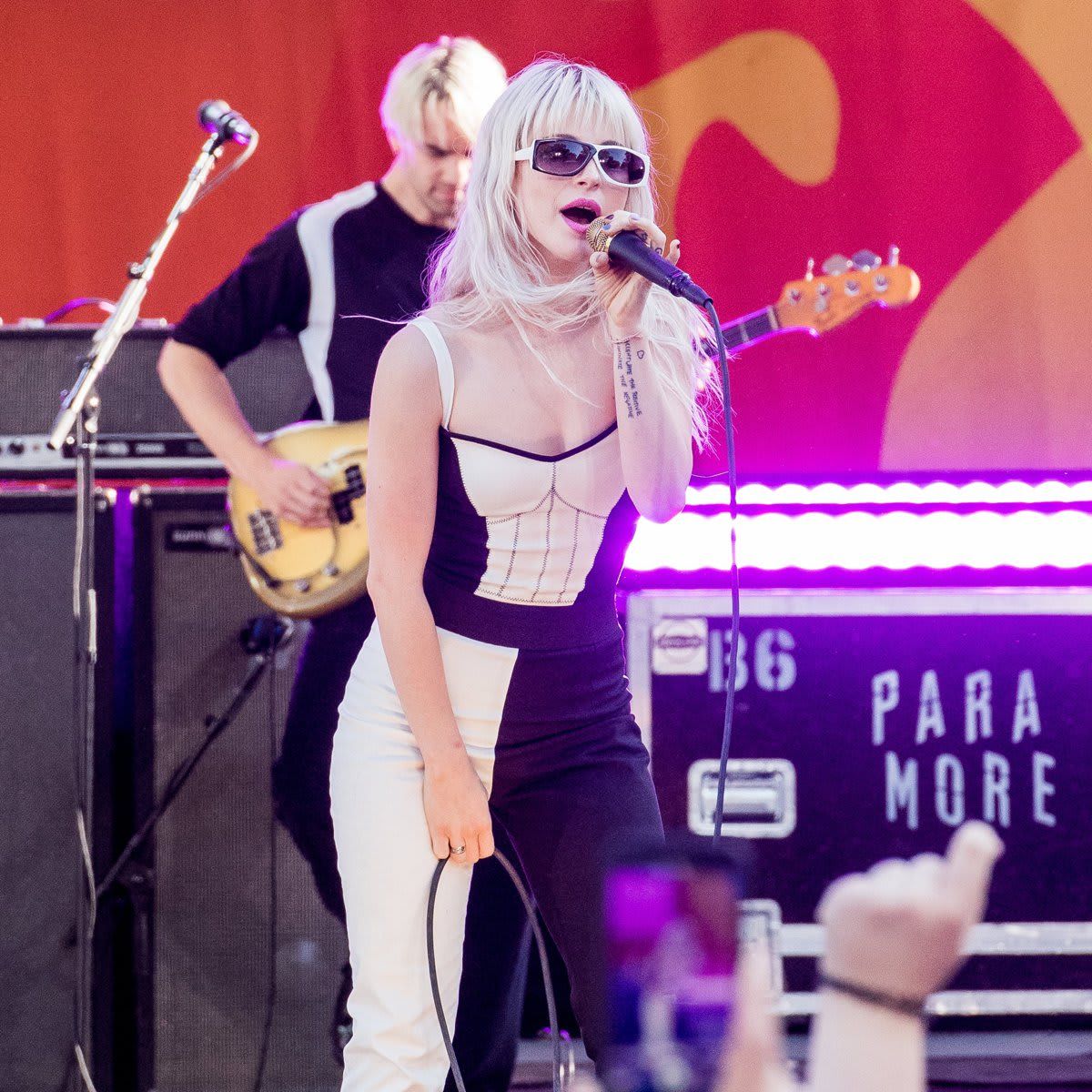 Paramore Performs On ABC's "Good Morning America"