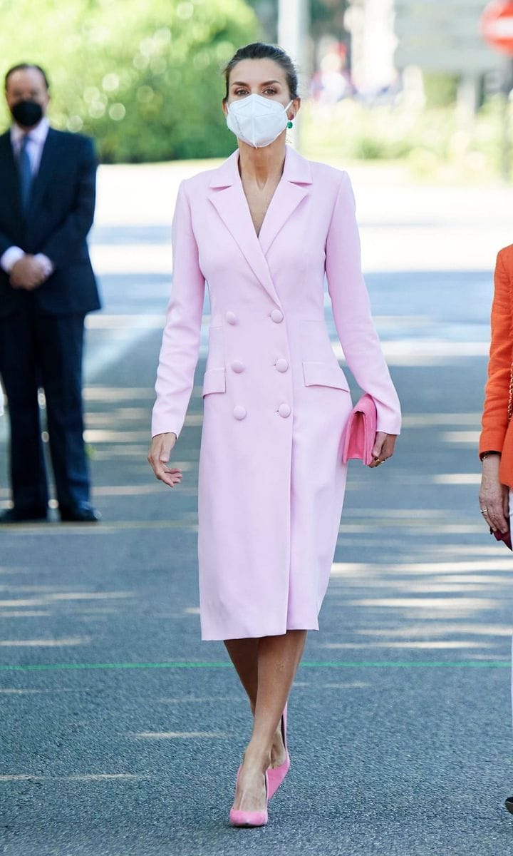 queen letizia style