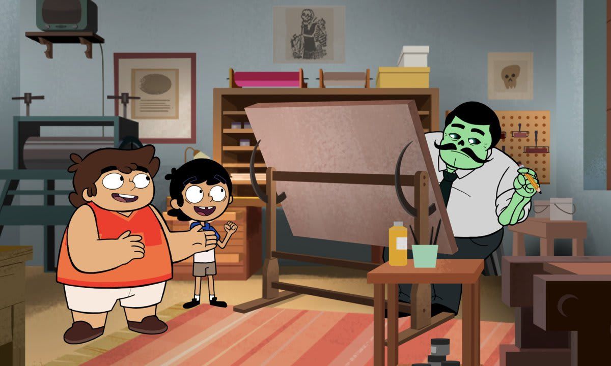 George Lopez guest stars on hit series ‘Victor and Valentino’ in Celebration of Día de los Muertos