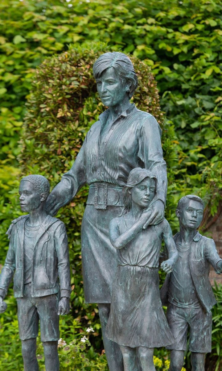 Diana, Princess Of Wales Statue Unveiling At Kensington Palace