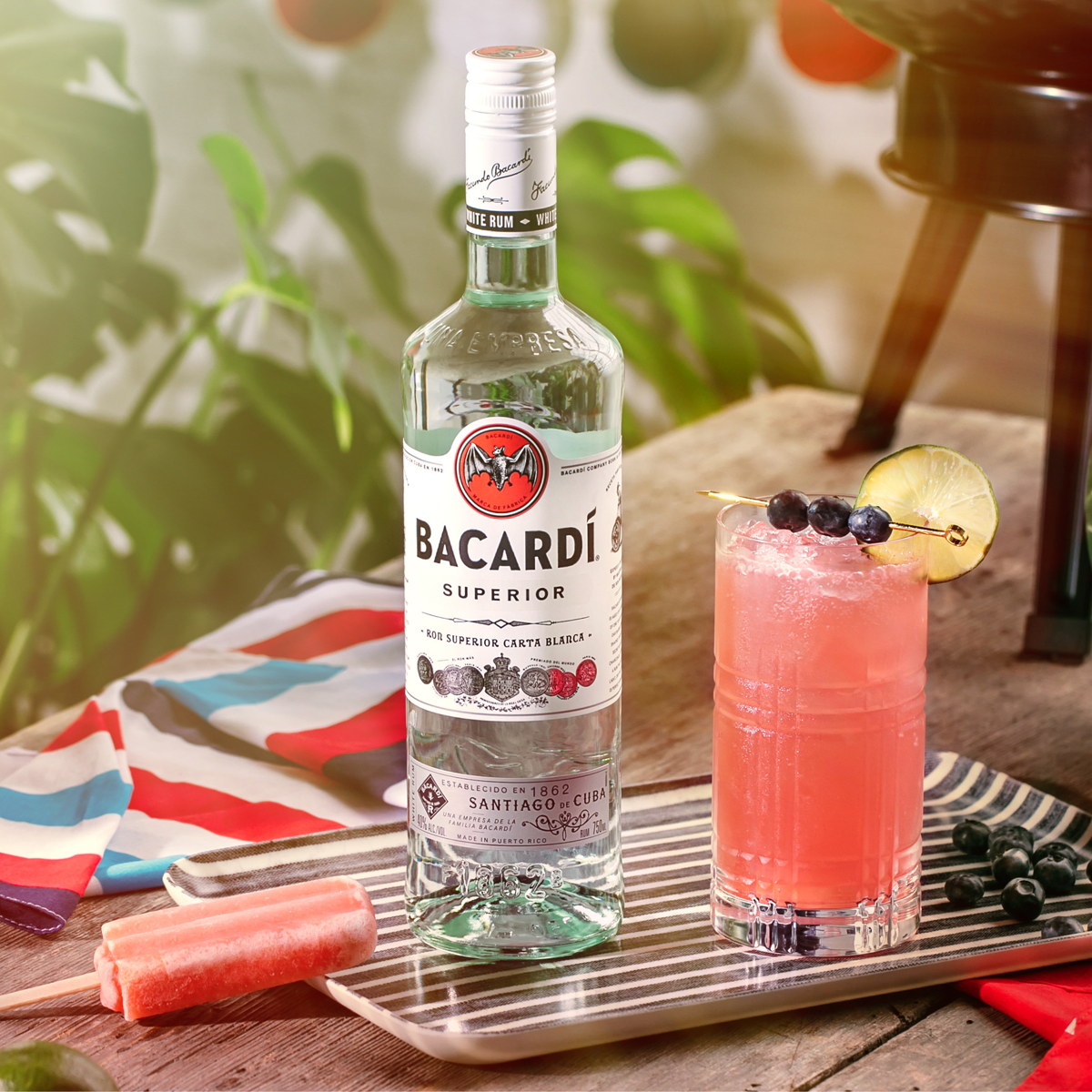 BACARDÍ Summer Watermelon Cooler