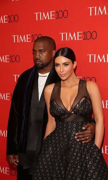 Mr. and Mrs. West attended the 2015 Time 100 Gala at Lincoln Center in New York in April. Kim donning an eye-catching Sophie Theallet gown and Kanye in a unique velvet tux.
<br>
Photo: Getty Images