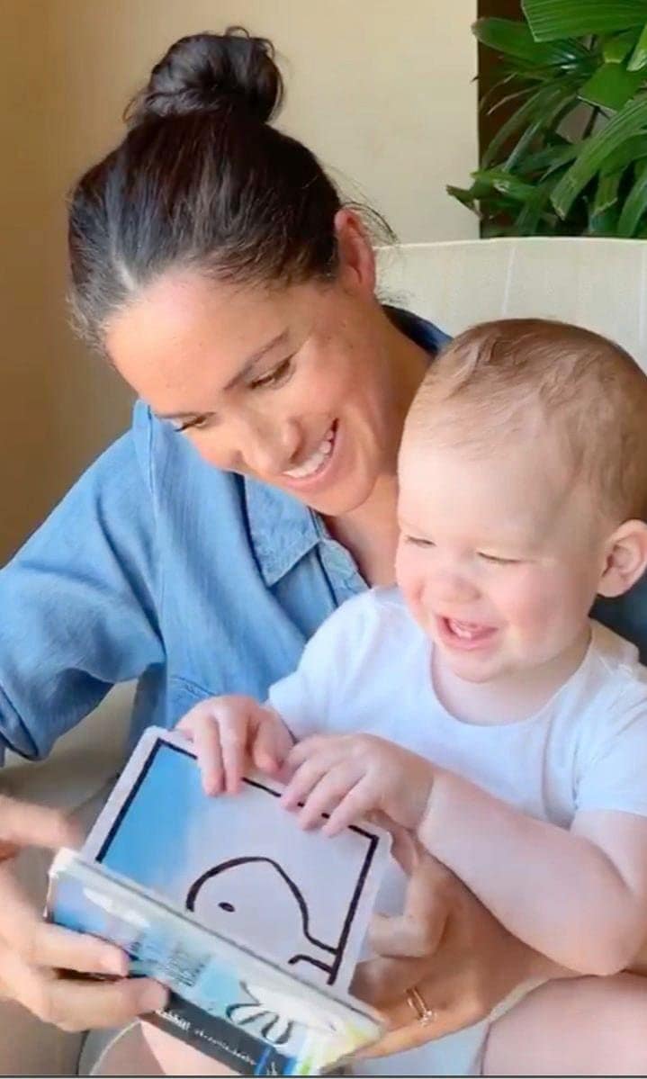 Meghan Markle's son Archie celebrated his first birthday on May 6