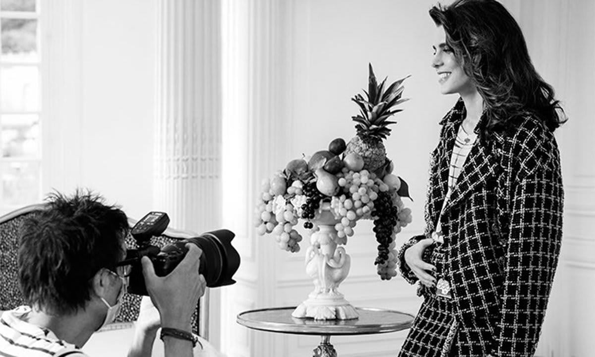 First look at Chanel's newest muse: Carlota Casiraghi stars the Spring-Summer 2021 campaign