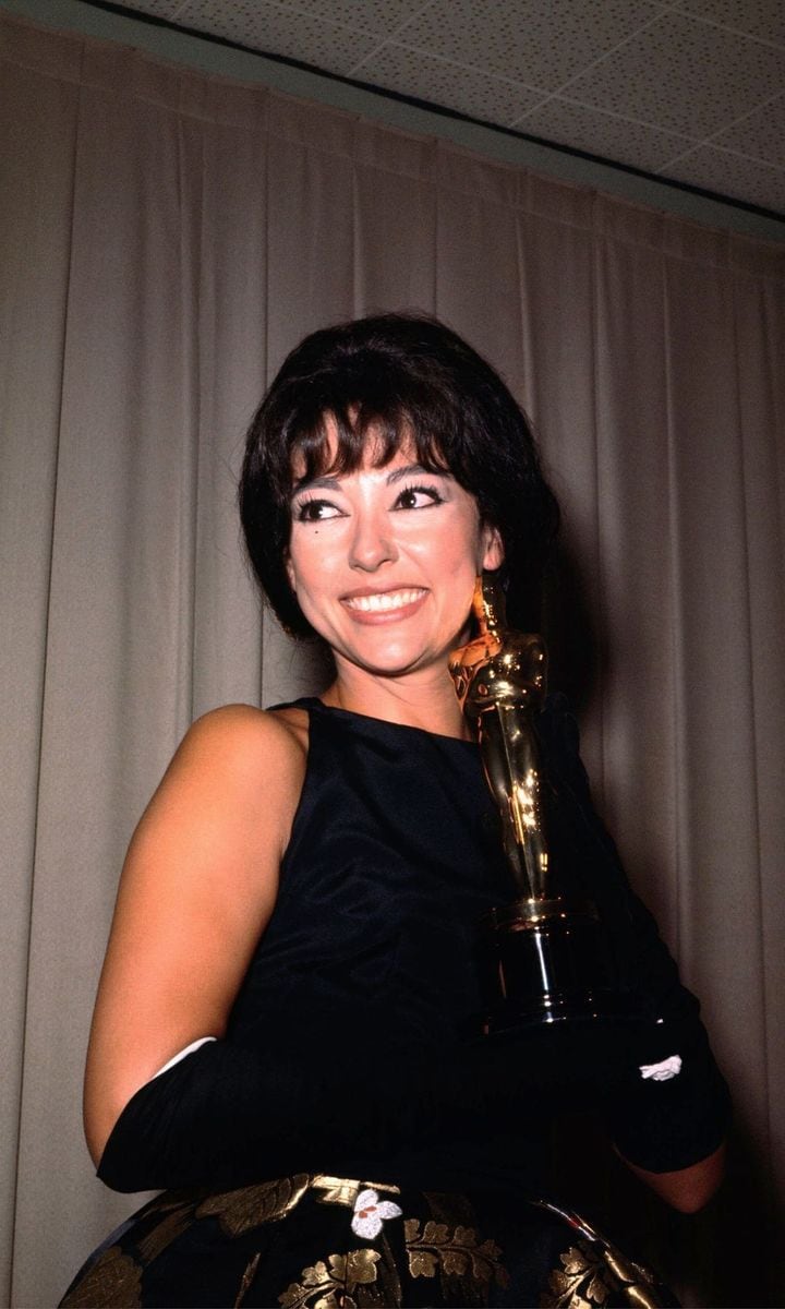 Rita Moreno Holding Award