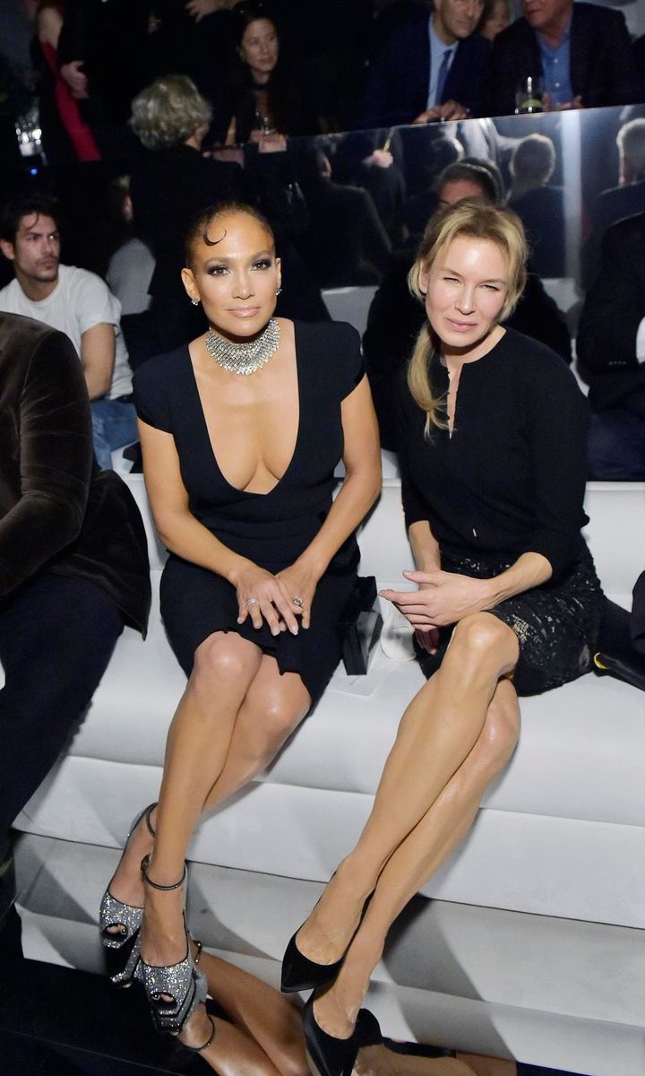 jlo and renee zellweger oscars