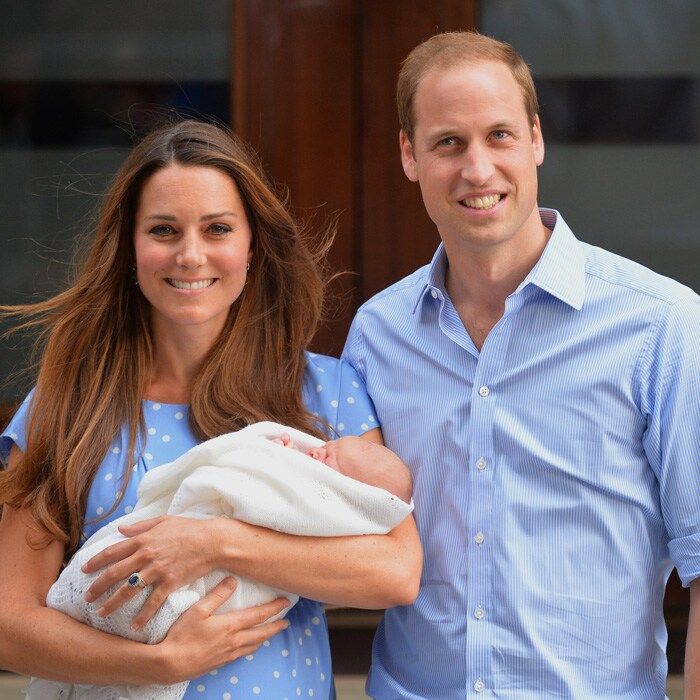 Prince George birth