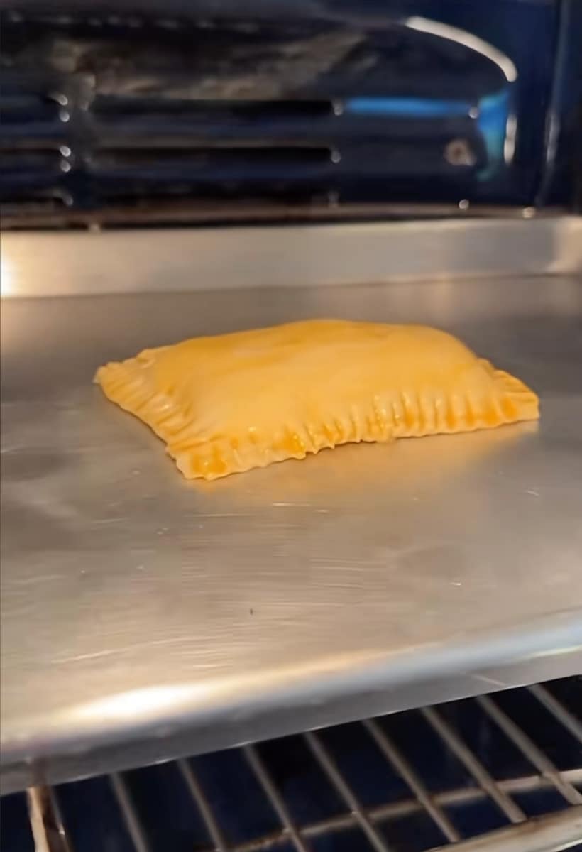 Philly Cheesesteak hot pocket