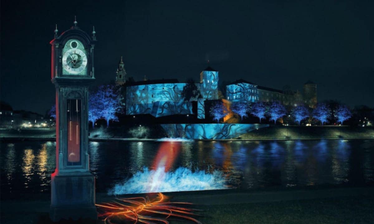 Wawel Castle in Krakow, Poland