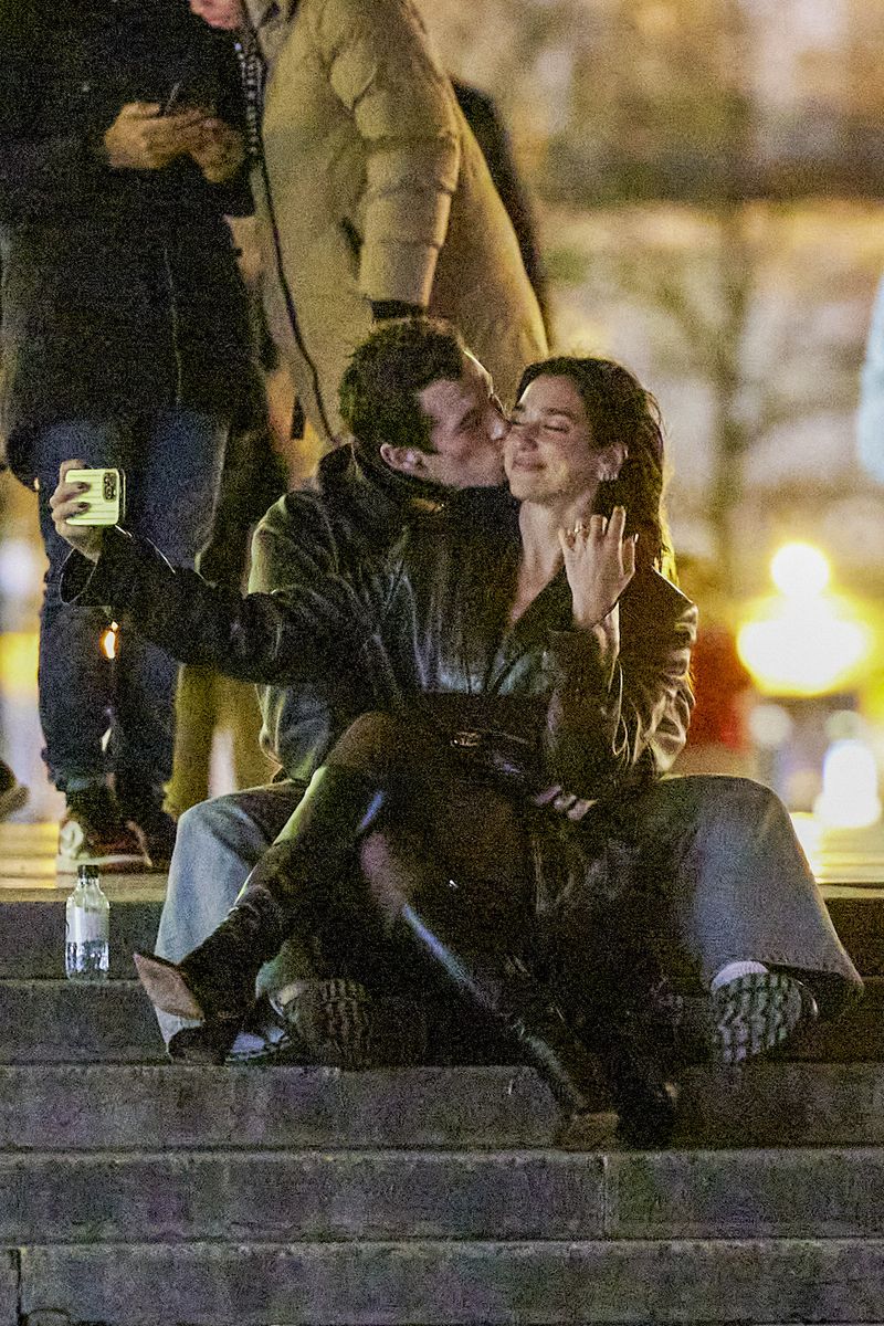 Dua Lipa & Callum Turner take their love to Paris – Engagement rumors abound