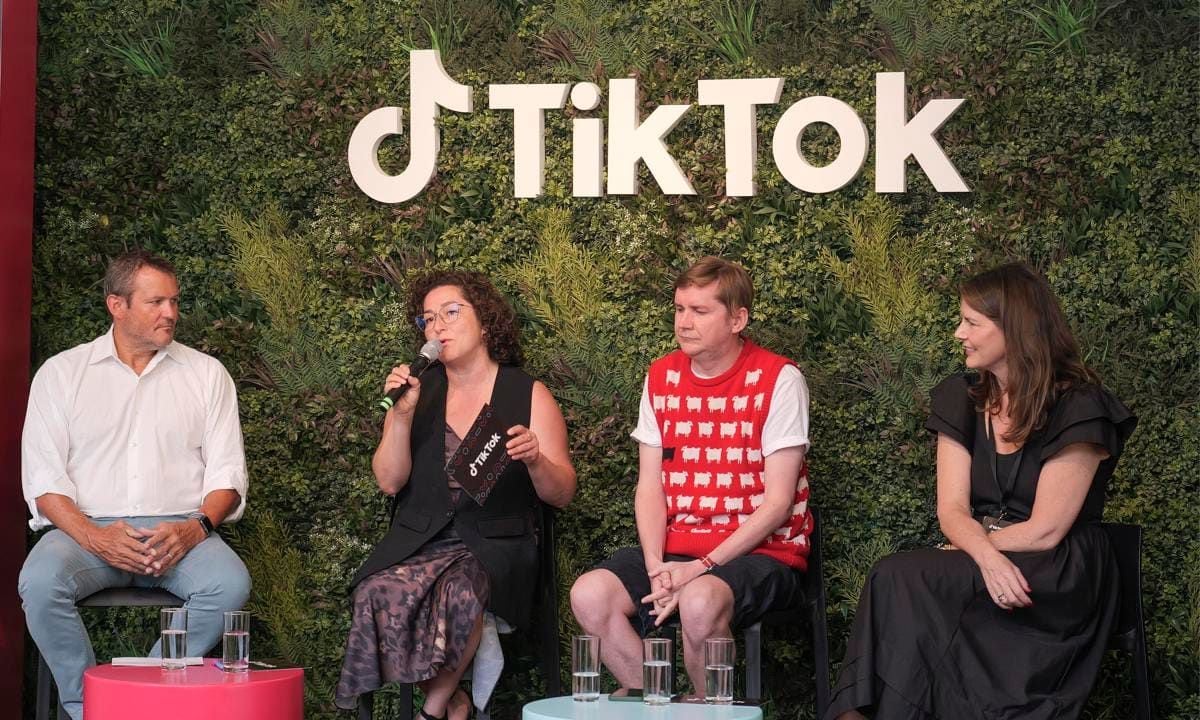 TikTok At The Carlton Hotel During Cannes Lions