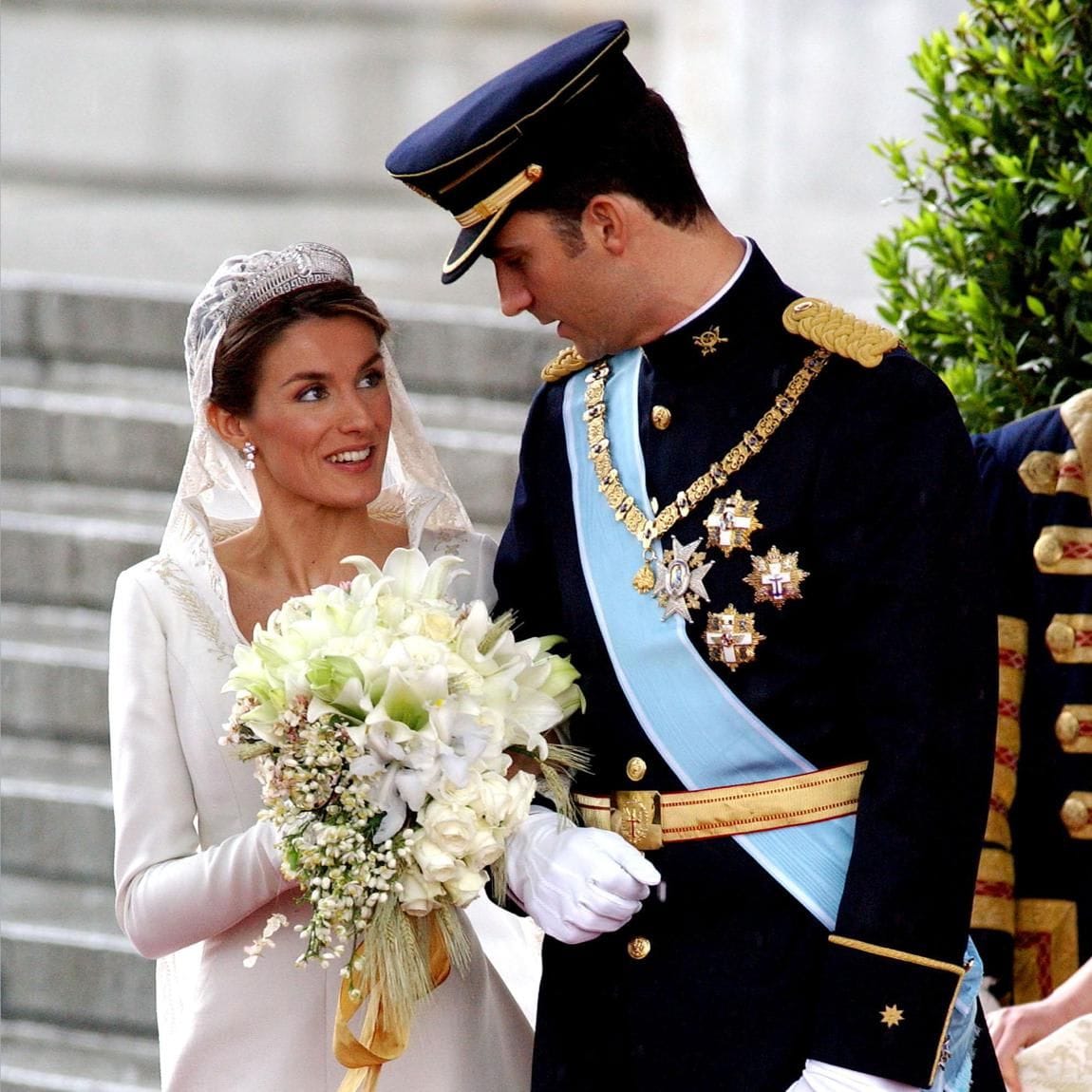 Royal Wedding Between Prince Felipe of Spain and Letiza Ortiz