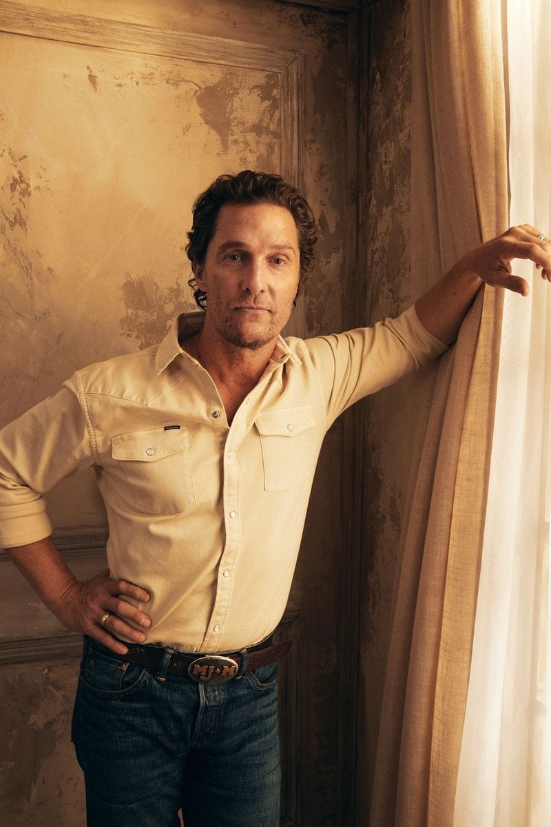 Matthew McConaughey opens up about why he's making a Hollywood comeback