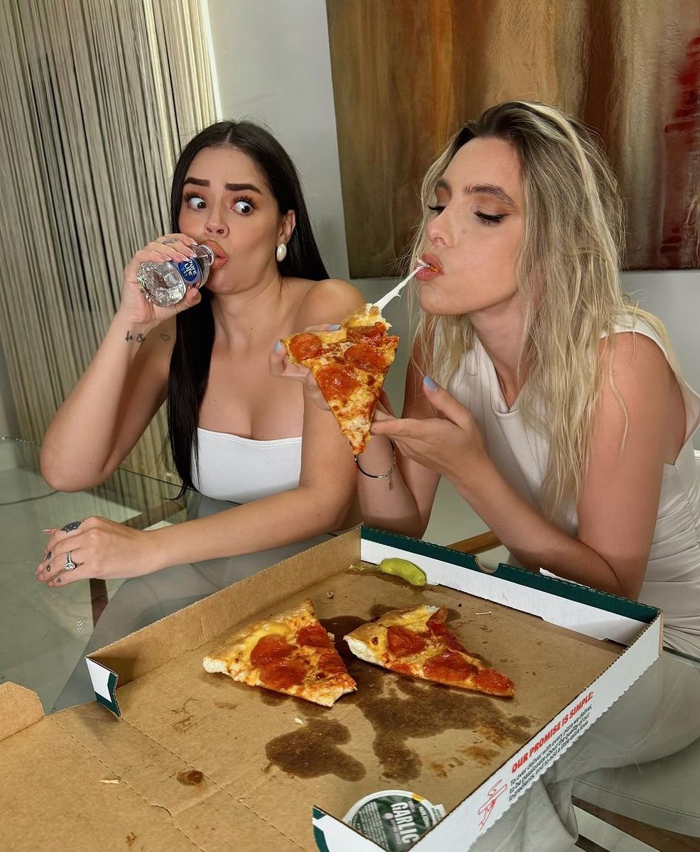 Lele Pons and La SeguraLele Pons and La Segura