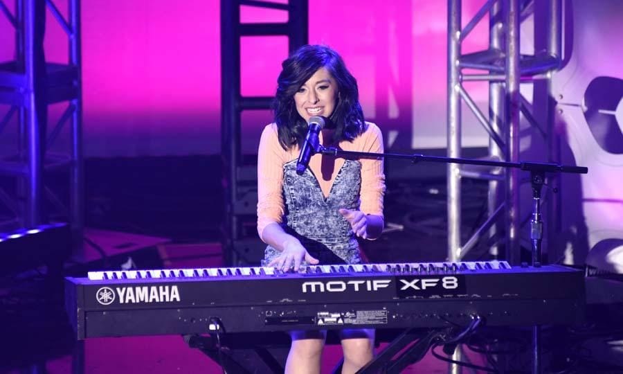 <b>Christina Grimmie: June 10</b>
<br>Singer Christina passed away at the age of 22, after she was shot outside her concert in Orlando, Florida. The singer was taken to hospital following the incident, but later died from her gunshot wounds.
<br>Christina rose to fame when she competed in season six of the TV show <i>The Voice</i>. The singer was mentored by Maroon 5 frontman Adam Levine and came in third place.
<br>Photo: Getty Images