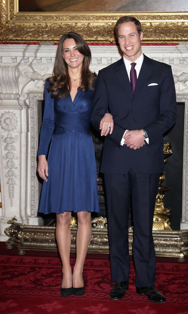 Prince William and Kate got engaged in 2010