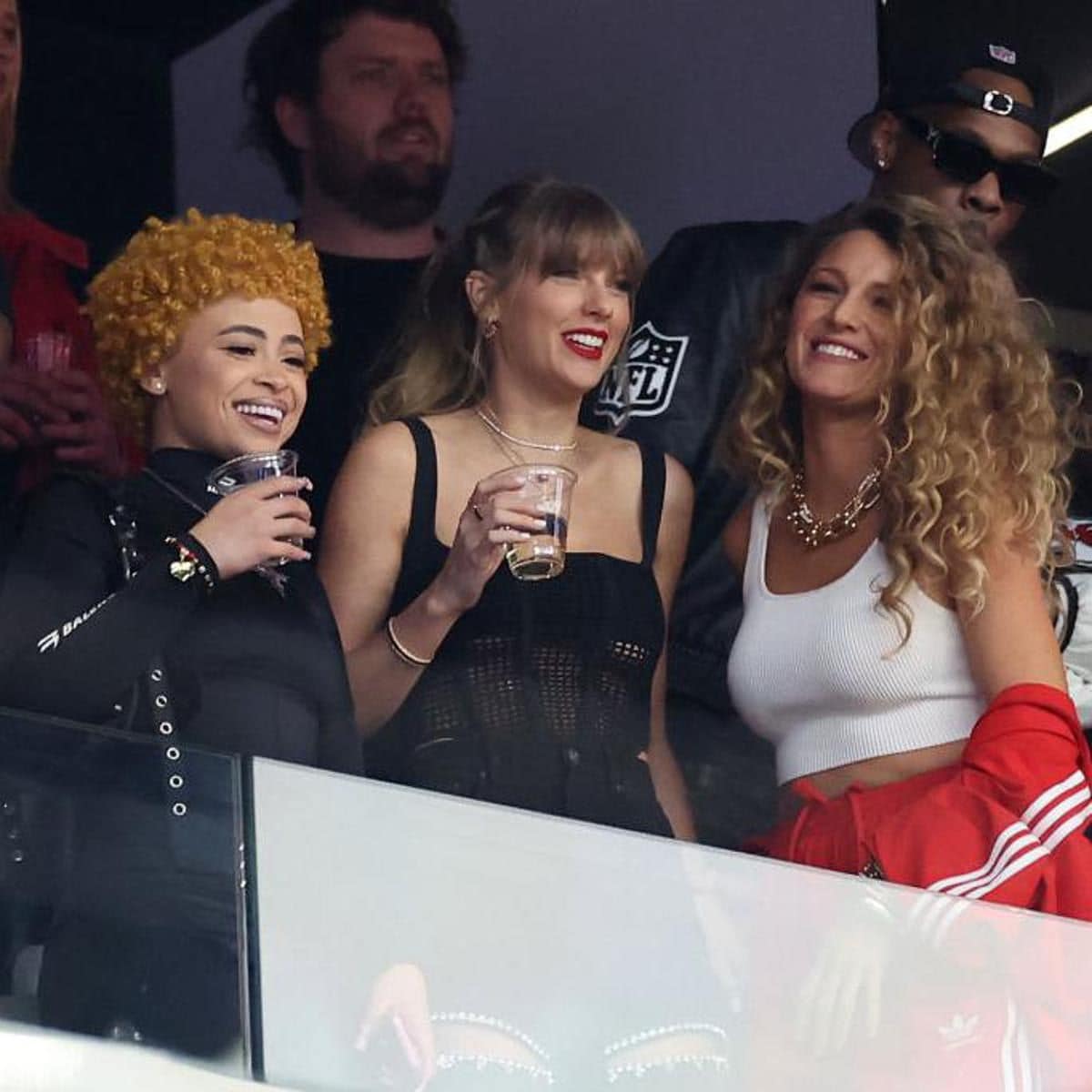 Ice Spice, Taylor Swift y Blake Lively