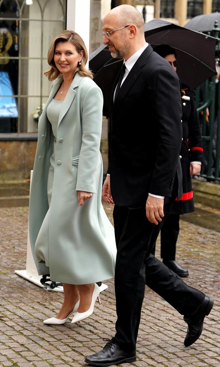 Their Majesties King Charles III And Queen Camilla - Coronation Day