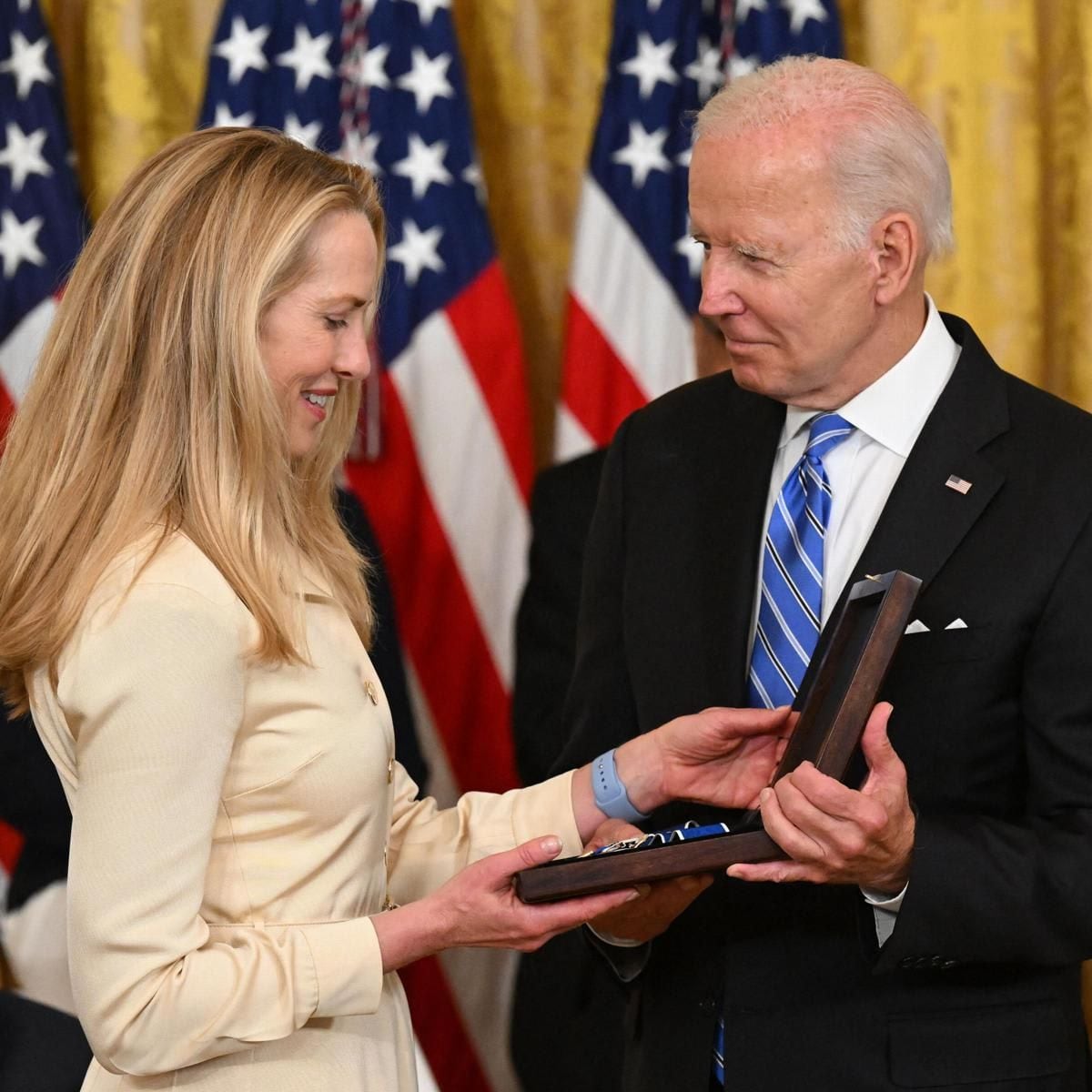 US-POLITICS-BIDEN-FREEDOM-MEDAL