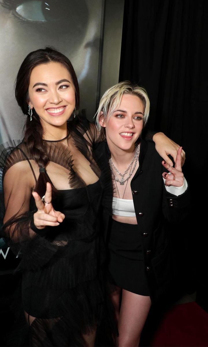 Kristen Stewart and Jessica Henwick