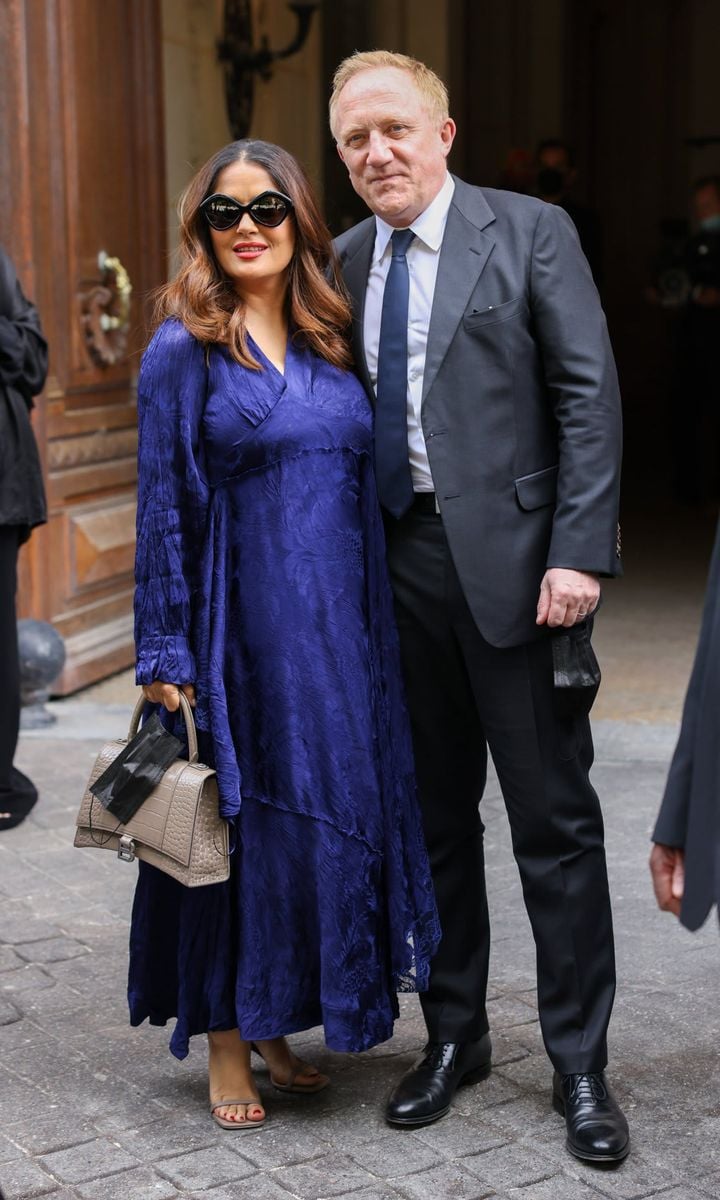 Balenciaga : Outside Arrivals   Paris Fashion Week   Haute Couture Fall/Winter 2021/2022