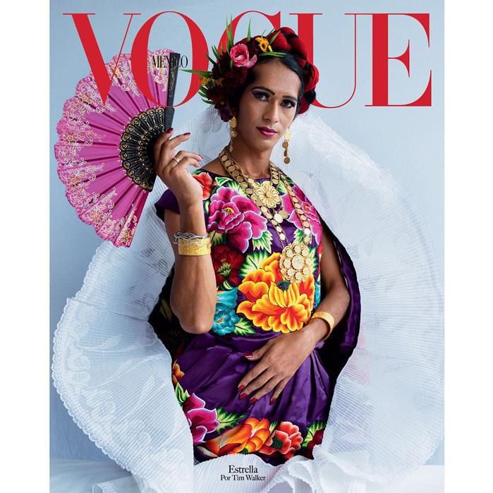 Vogue Mexico December cover