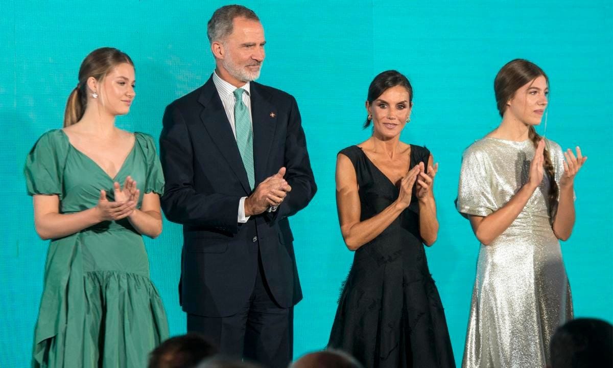 The royal family attended the 2023 Princess of Girona Foundation Awards on July 5