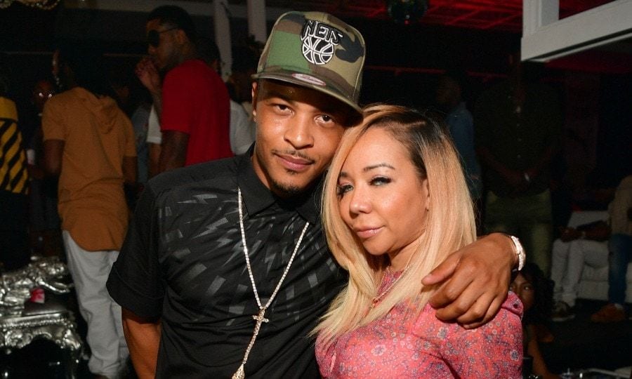 <b>T.I. and Tameka 'Tiny' Cottle</b>
T.I. and Tiny's family hustle is no more. The singer decided to end her marriage to the <i>Dead and Gone</i> rapper after six years. Tiny officially started the process of ending her marriage from the rapper, whose real name is Clifford Harris, on December 7.
The <i>Family Hustle</i> stars share three children, 12-year-old King C'Andre, eight-year-old Major Philant and nine-month-old Heiress Diana, whom the announced they were expecting last Christmas. The pair also have children from previous relationships.
Photo: Prince Williams/Getty Images for PUMA
