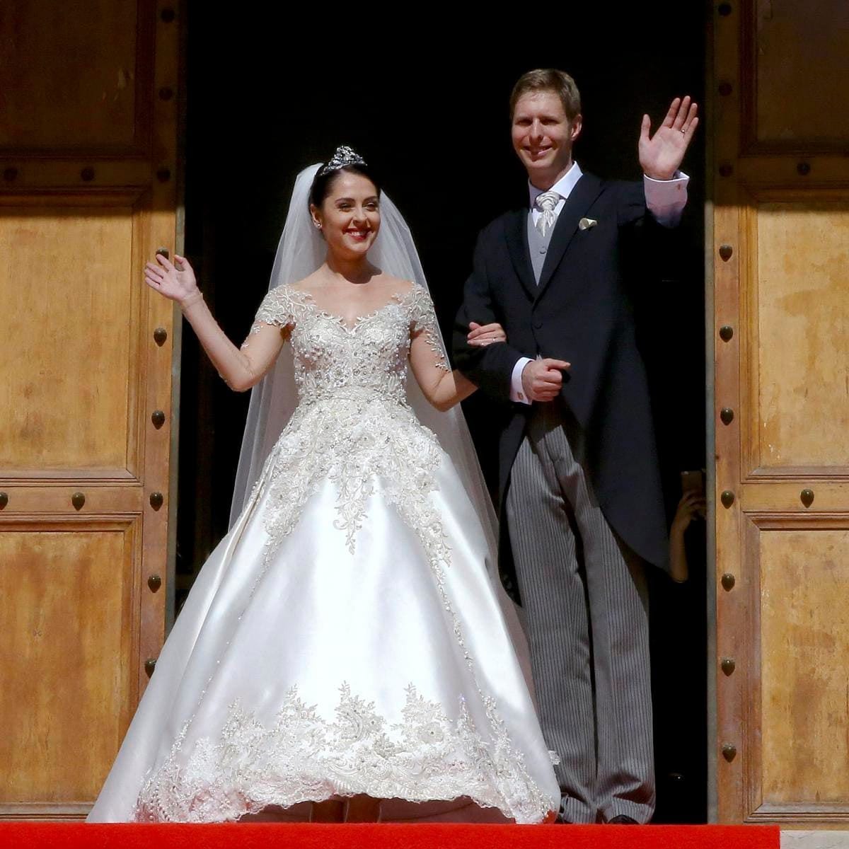 The Crown Prince and Crown Princess tied the knot in 2016