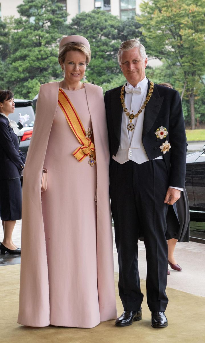 King Philippe and Queen Mathilde’s state visit to Italy has been postponed