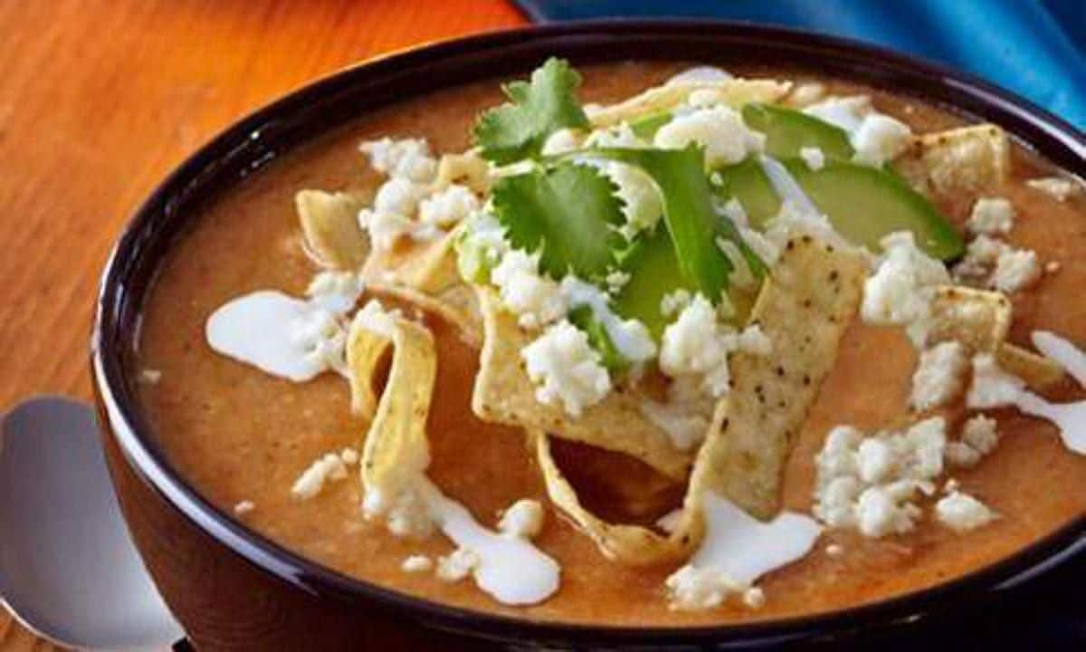 Aaron Sanchez’s Tortilla Soup