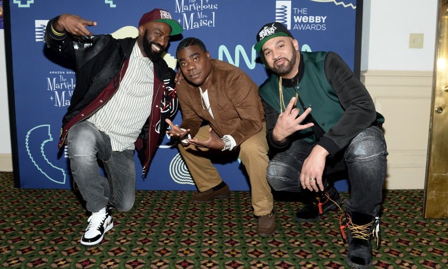 Desus Nice, Tracy Morgan and The Kid Mero