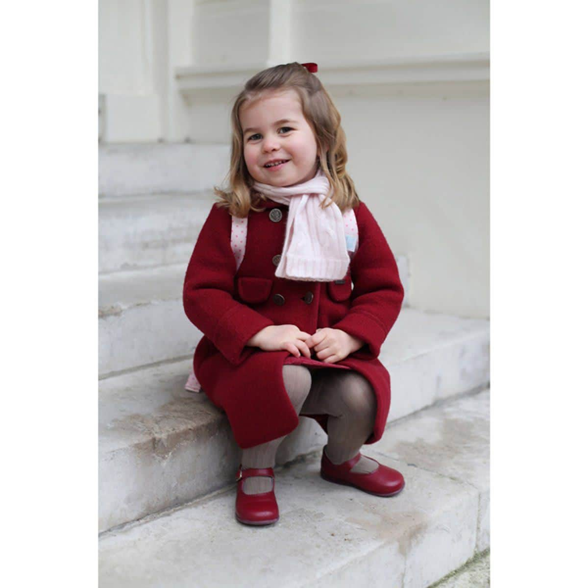 While her big brother went to nursery school in Norfolk, Princess Charlotte attended London's Willcocks Nursery. Charlotte's first day was in January of 2018.