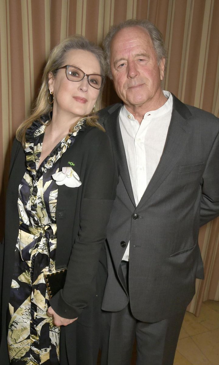 Meryl Streep and Don Gummer