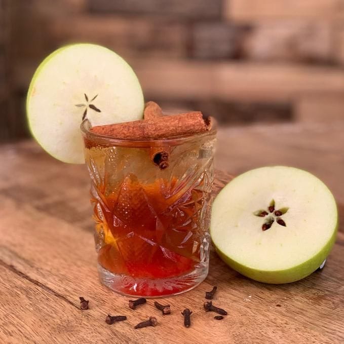 Apple Cider Old Fashion by Nikki Beach