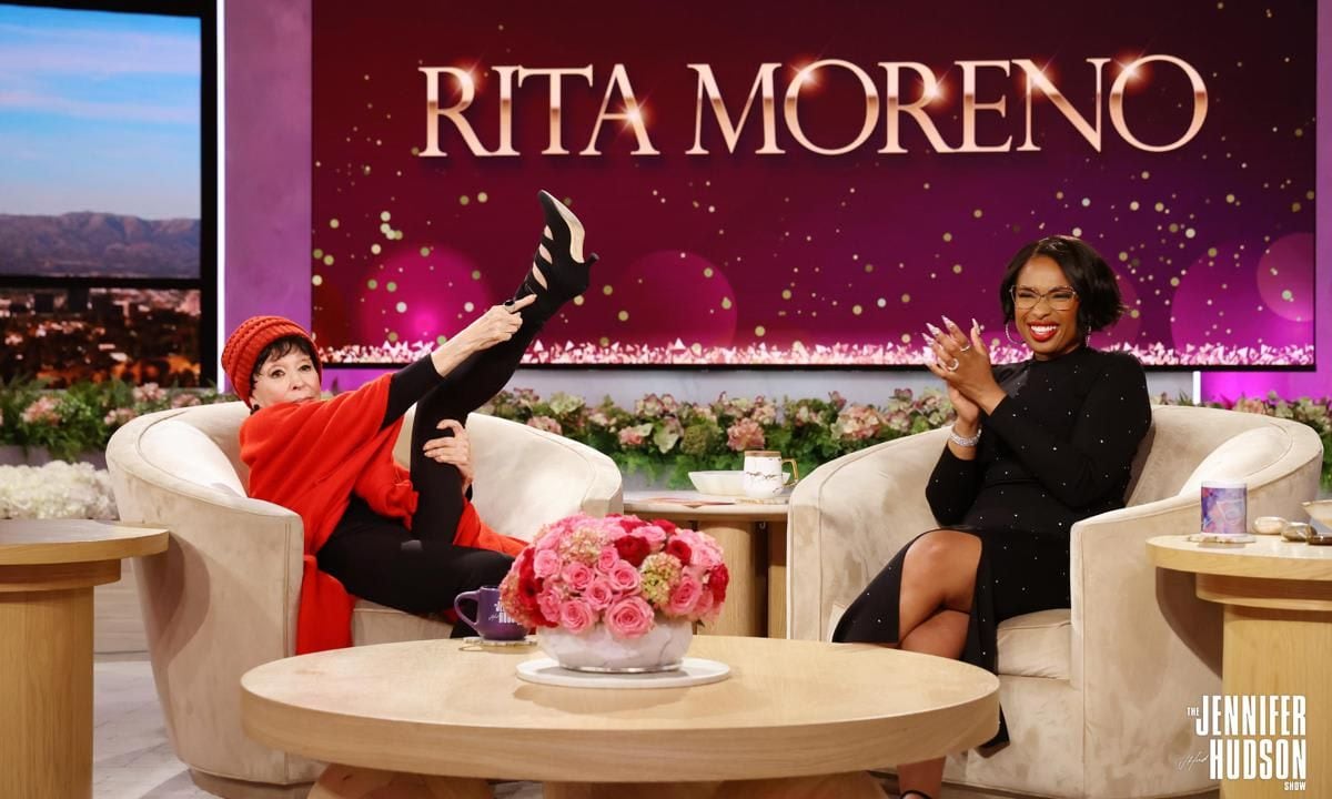 Rita Moreno: A Living Legend Honored on "The Jennifer Hudson Show"