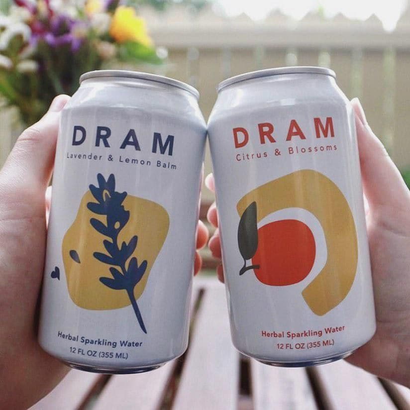 DRAM Apothecary serves up herbal sparkling waters & bitters