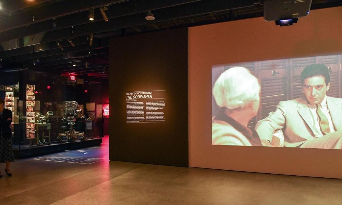 US-ENTERTAINMENT-GODFATHER-VARDA-EXHIBITION-MUSEUM