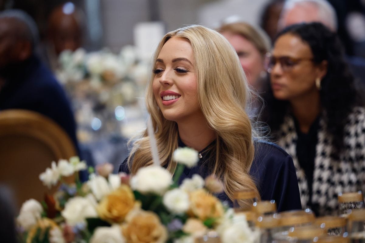 WASHINGTON, DC - JANUARY 20: Tiffany Trump attends a luncheon following inauguration of U.S. President Donald Trump at the U.S. Capitol on January 20, 2025 in Washington, DC. Donald Trump takes office for his second term as the 47th president of the United States. (Photo by Kevin Dietsch/Getty Images)