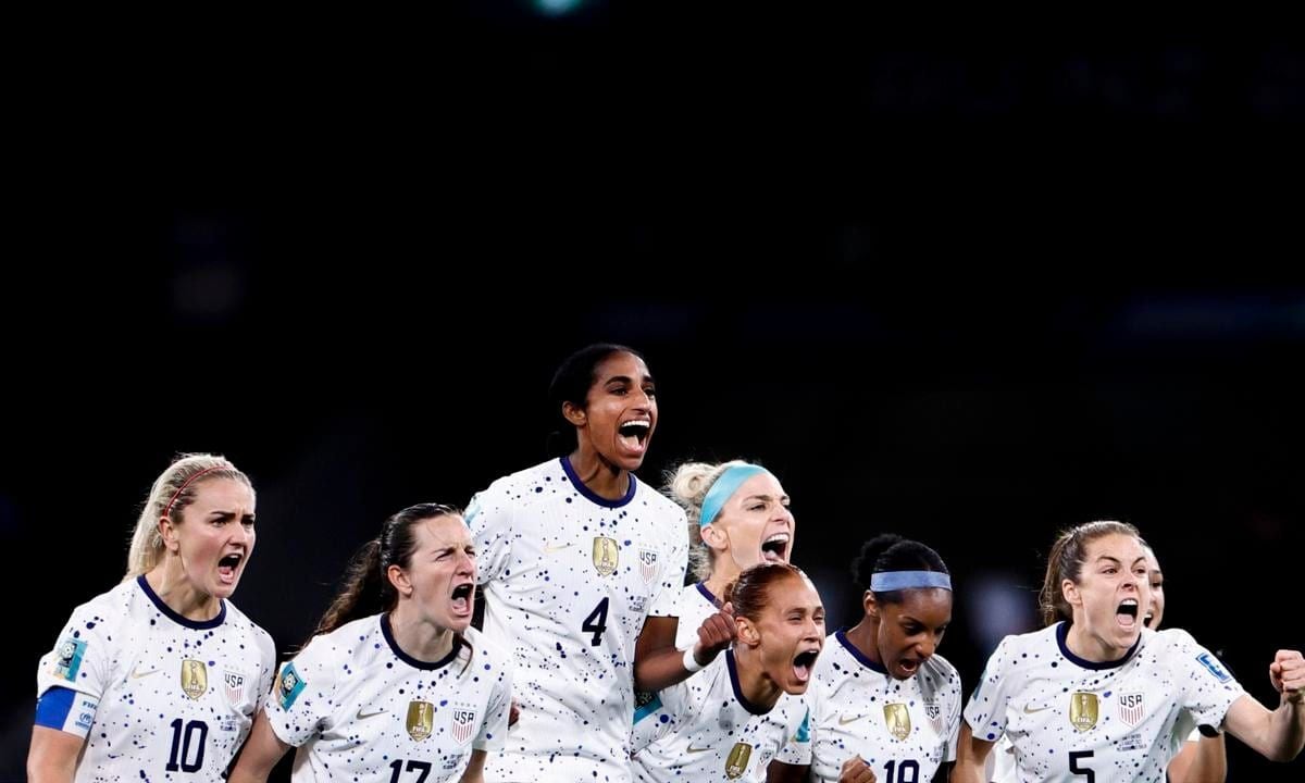 Sweden v USA: Round of 16   FIFA Women's World Cup Australia & New Zealand 2023