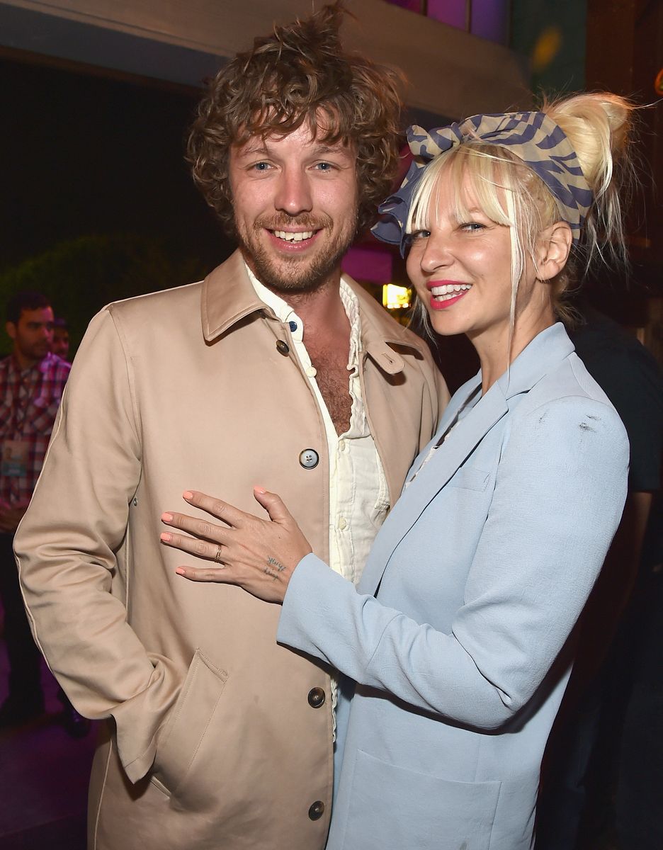 Erik Anders Lang and Sia were married from 2014-2017