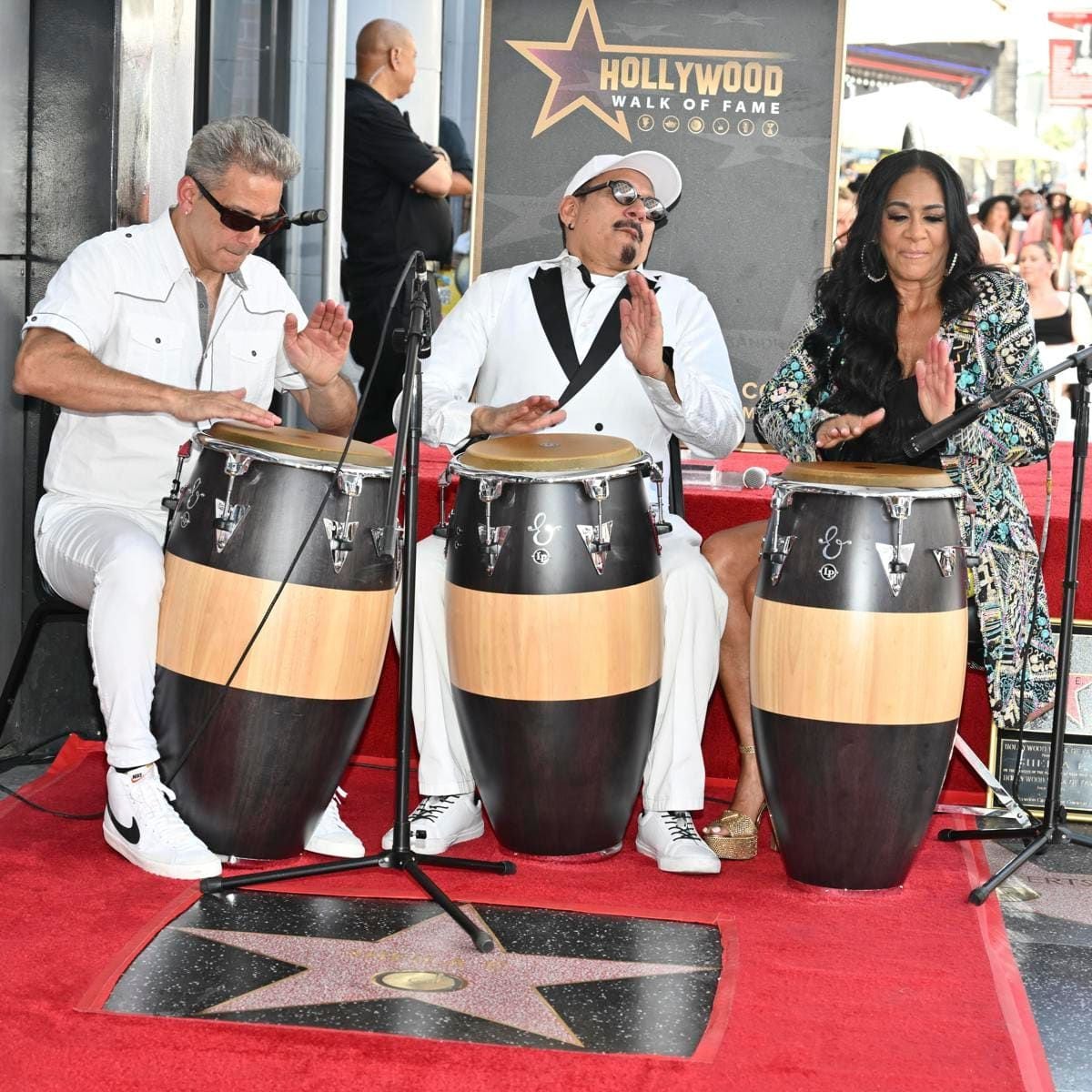Sheila E. Honored with Star on The Hollywood Walk of Fame