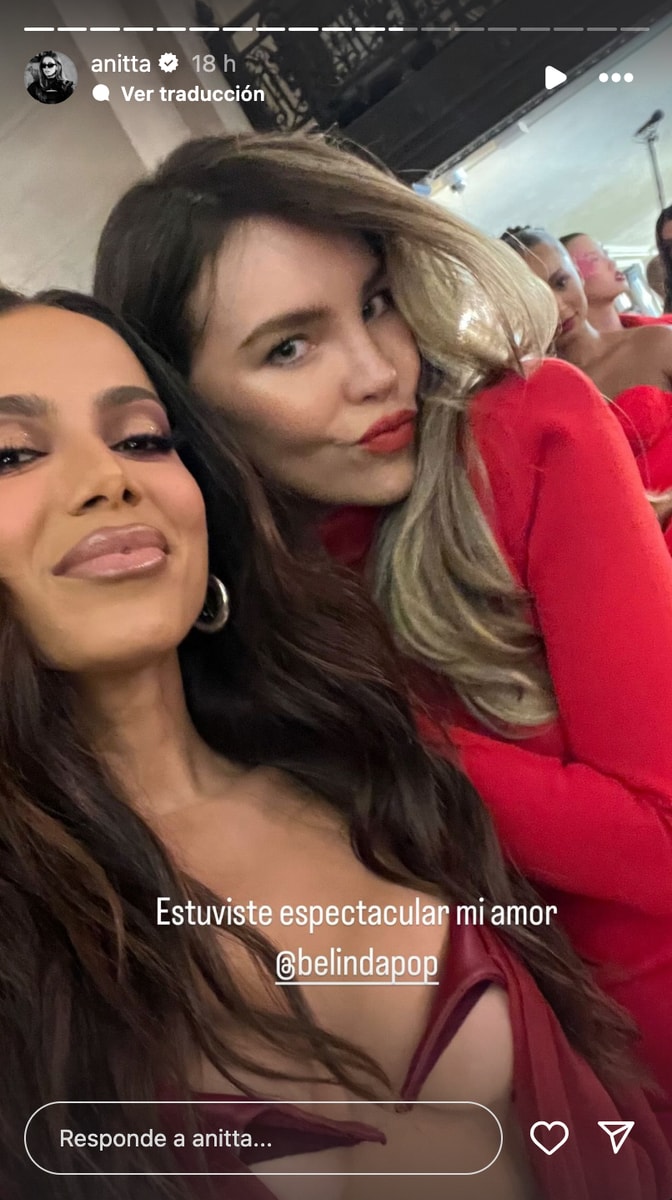 Anitta and Belinda