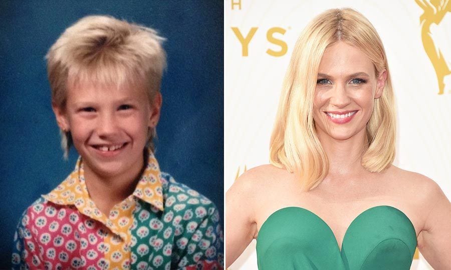 January Jones
What a fashion statement! January Jones shows us how fun (and funny) it is to look at our outfits and style as kids.
<br>Photo: Instagram/@januaryjones