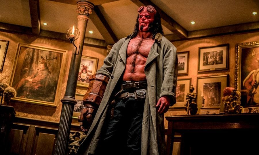 David Harbour Hellboy