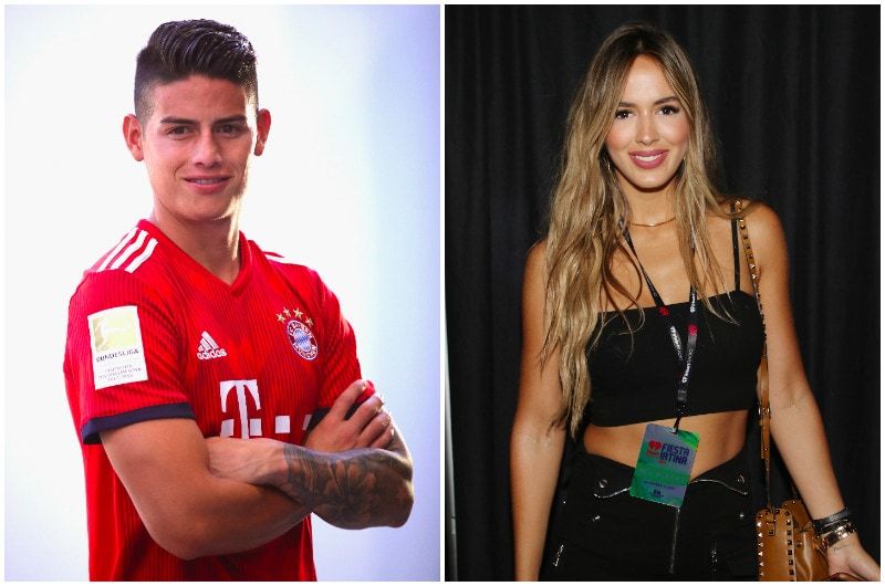 Shannon de Lima and James Rodriguez love story