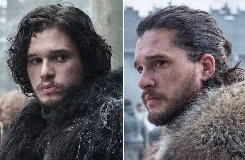 Kit Harington is Jon Snow