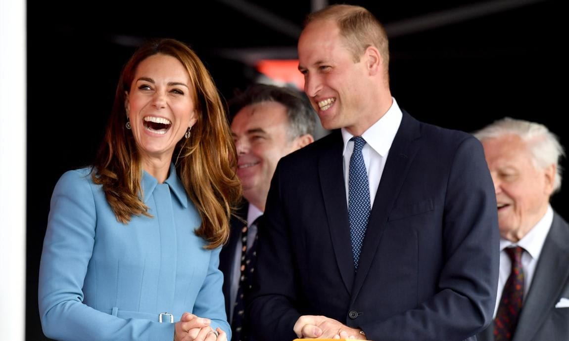 Kate Middleton, Prince William attend ship naming ceremony